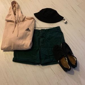Mens H&M Green Shorts